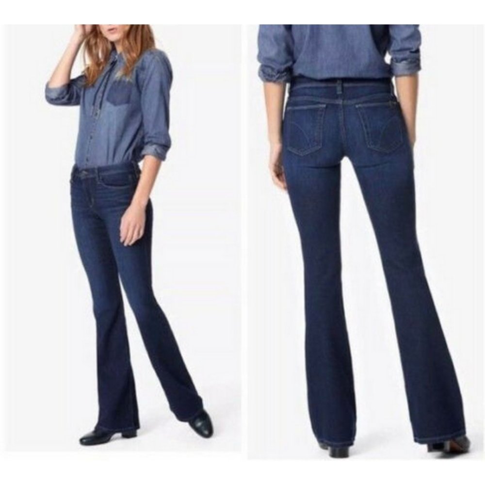 Joes Jeans Icon Flare Jeans Dark Wilkins Wash 25